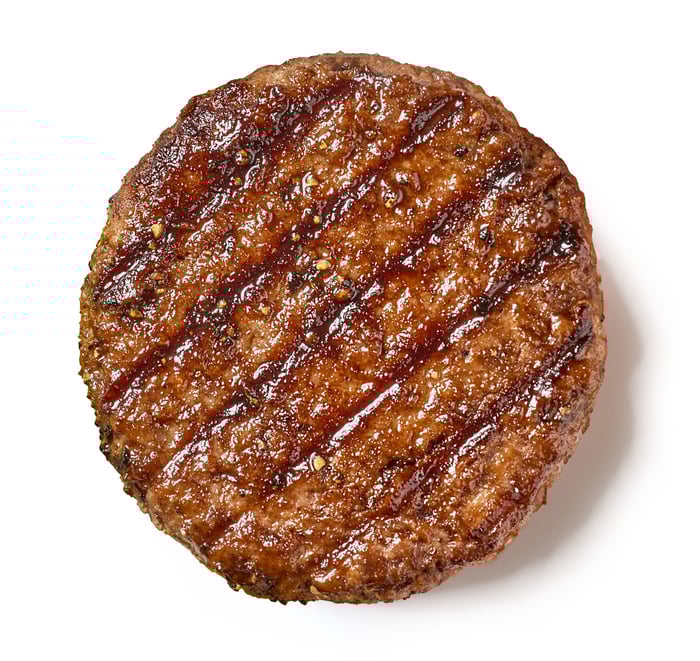 Halal Beef Burger Co. (4oz 80% Beef) image